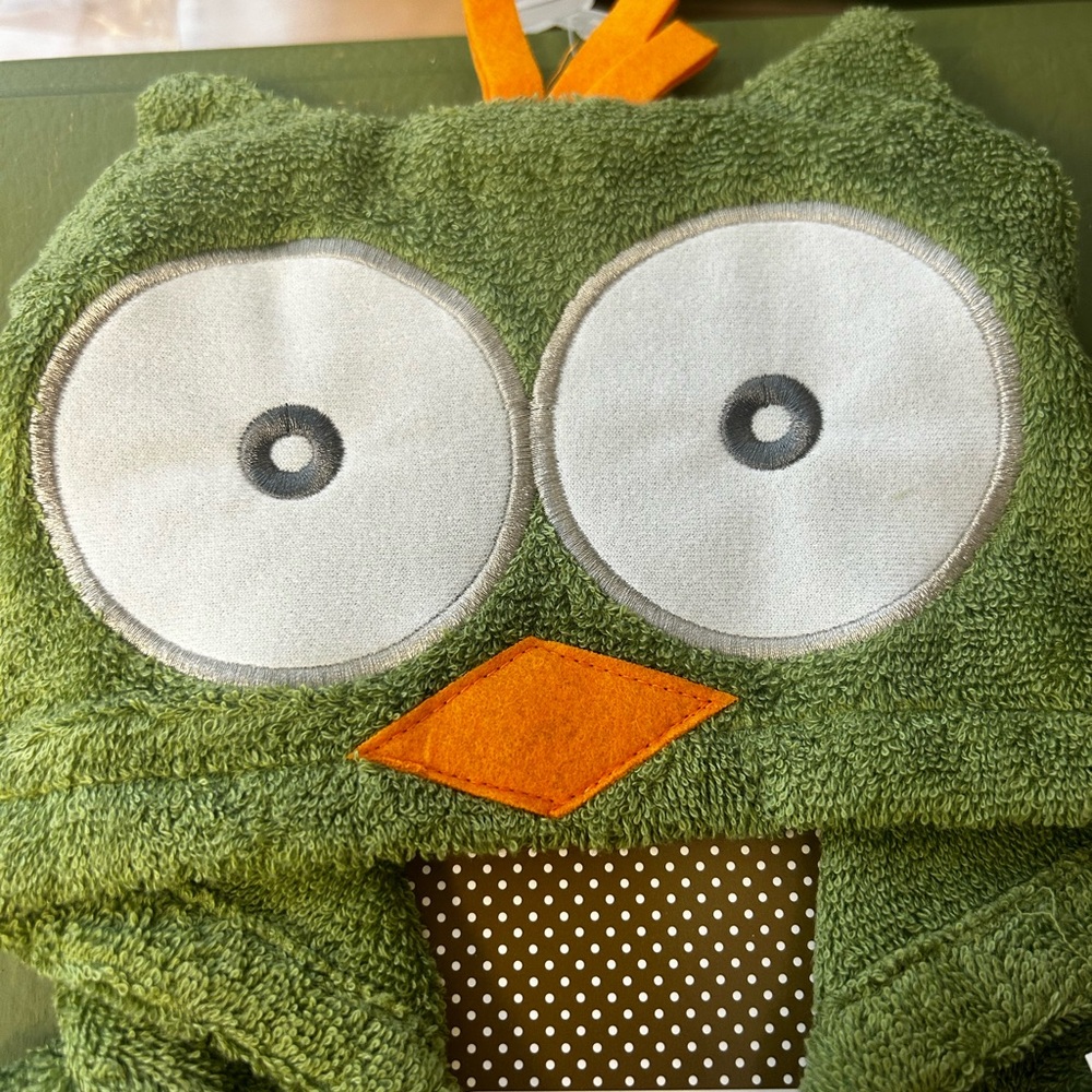 My Little Night Owl Spa Robe - Picture 2 of 4